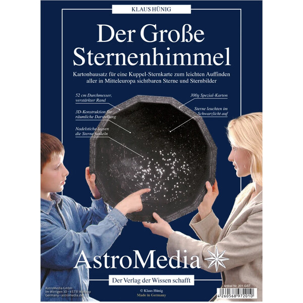 AstroMedia Set De grote sterrenhemel (Duits)