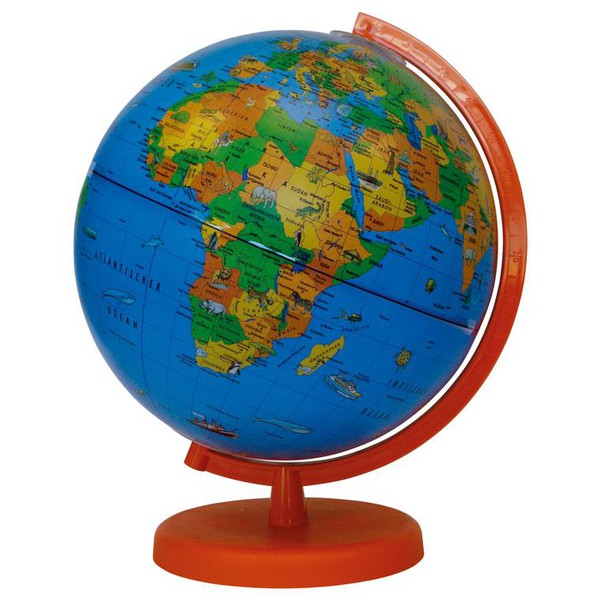 Columbus Kinderglobe 472615 What-is-what junior illuminated globe set