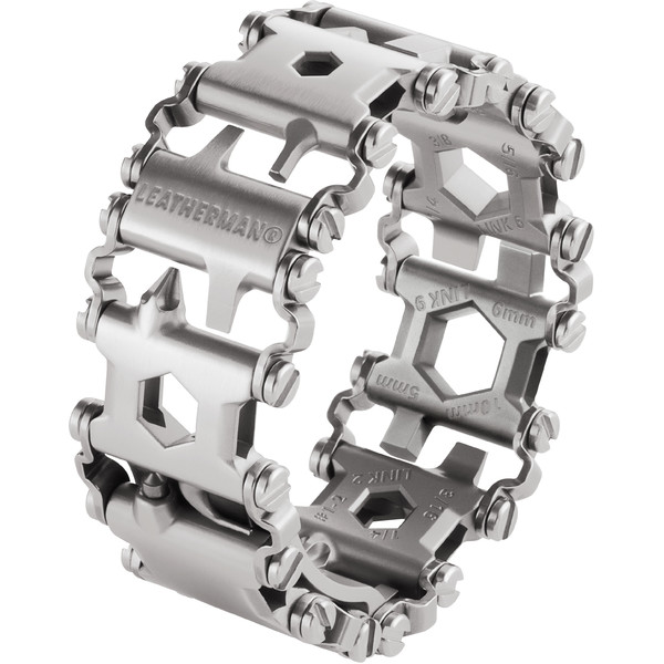 Leatherman Messen Tread Bracelet Stainless Tool-Armband