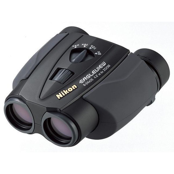 Nikon Zoom-Fernglas Eagleview 8-24x25 CF, schwarz