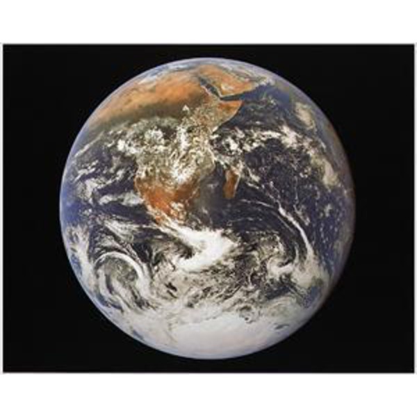Poster Earth From Outer Space