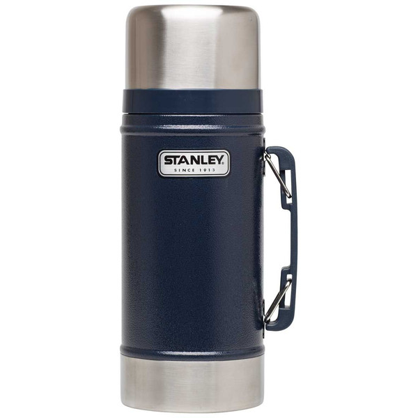 Stanley Classic thermos voedselcontainer, 0,7l, blauw/zilver