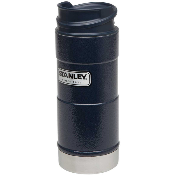 Stanley Classic thermobeker, 0,35l, blauw/zilver