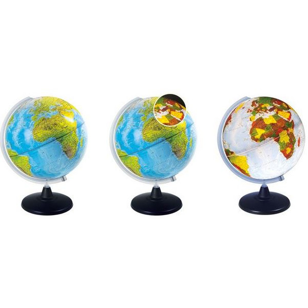 Buki Kinderglobe Aventure 25cm