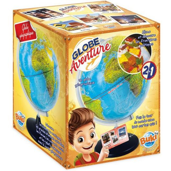 Buki Kinderglobe Aventure 25cm