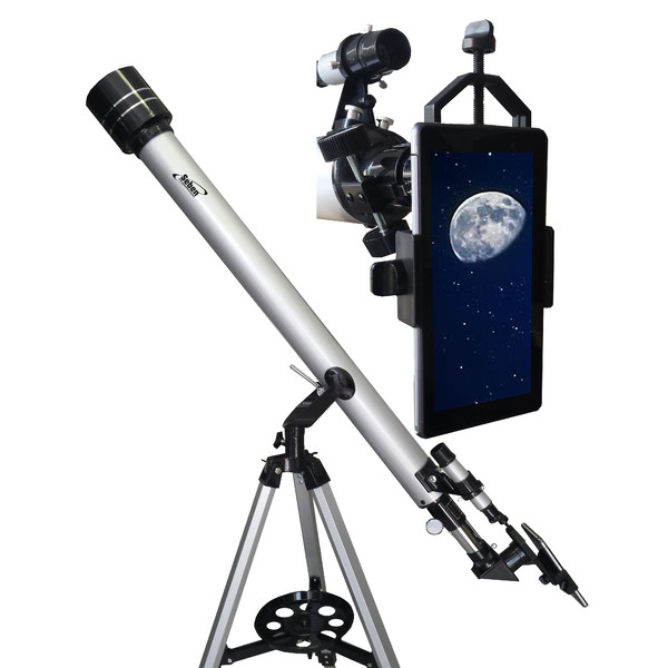 Seben Telescoop 60-900 Refractor Telescope + Smartphone Adapter Holder Mount DKA5