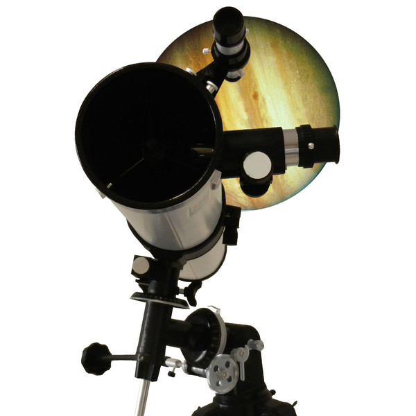 Seben 76/900 reflectortelescoop spiegeltelescoop zoeker astronomie