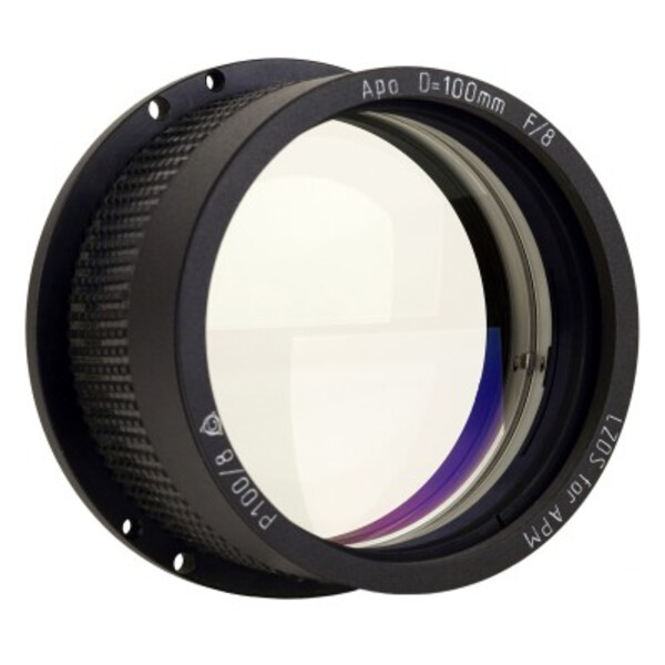 APM AP 100/800 ED Triplet lens in cell