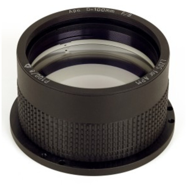 APM AP 100/800 ED Triplet lens in cell