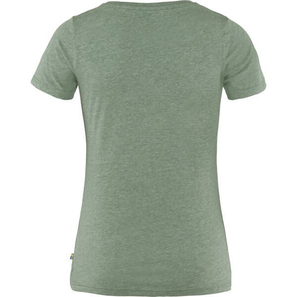 Fjällräven 1960 Logo T-shirt W, 614-999 Patina Green-Melange, M