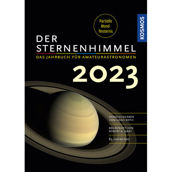 Kosmos Verlag Jaarboek Der Sternenhimmel 2023