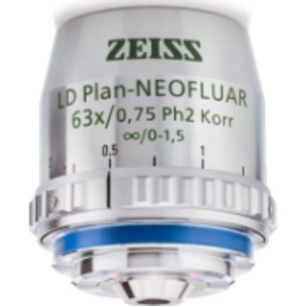 ZEISS Objectief Objektiv LD Plan-Neofluar 63x/0,75 Korr Ph2 wd=2,2mm