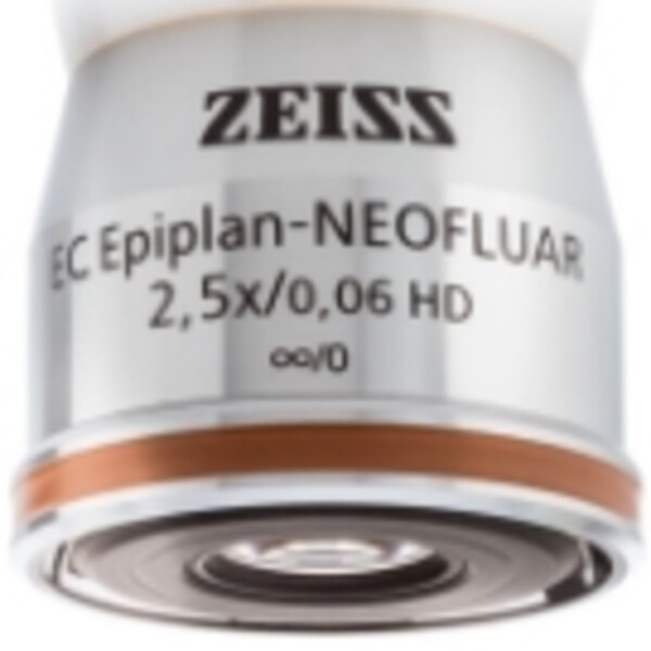 ZEISS Objectief Objektiv EC Epiplan-Neofluar 2,5x/0,06 HD wd=15,1mm