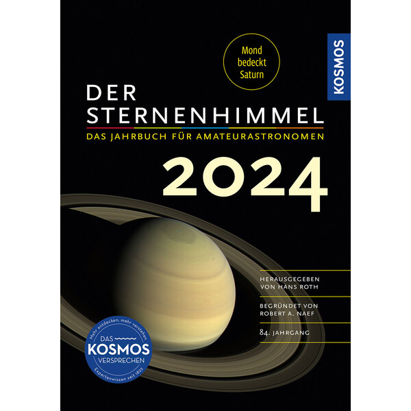 Kosmos Verlag Jaarboek Der Sternenhimmel 2024