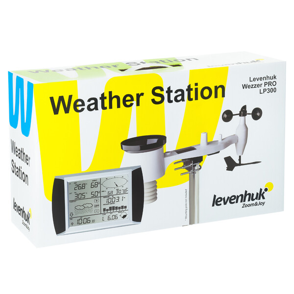 Levenhuk Weerstation Wezzer PRO LP300