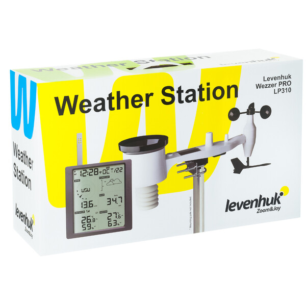 Levenhuk Weerstation Wezzer PRO LP310 Wi-Fi