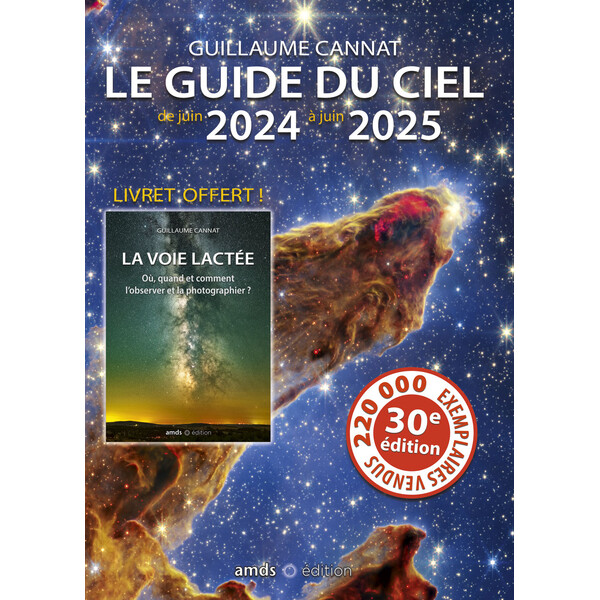 Amds édition  Jaarboek Le Guide du Ciel 2024-2025