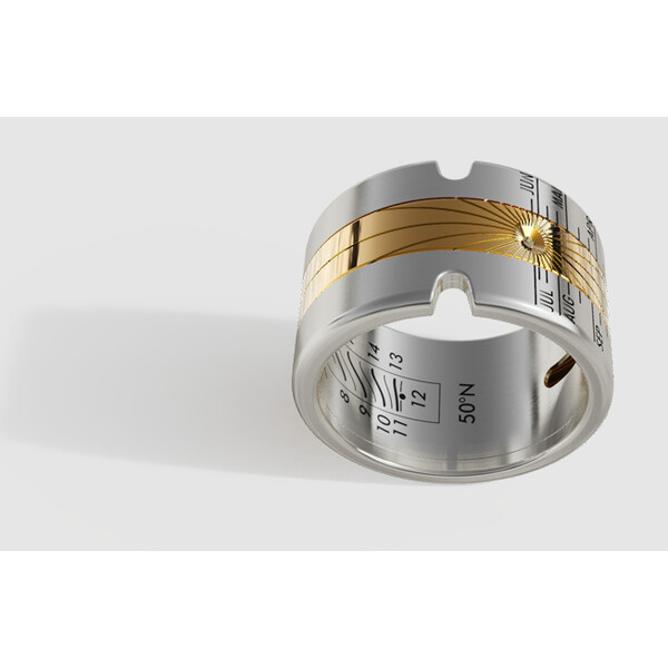 Helios Zonnewijzer Solar Ring I Gold