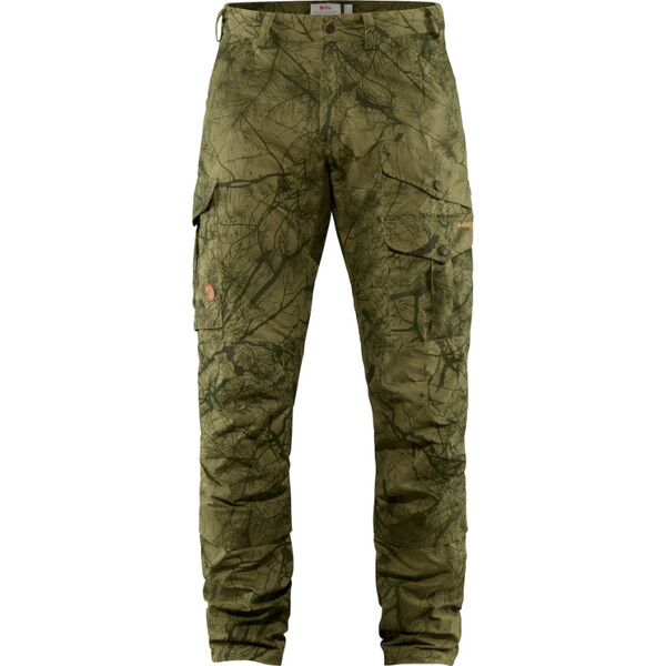 Fjällräven Barents Pro Hunting Trousers M, 626-662 Green Camo-Deep Forest, 54