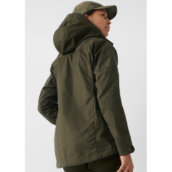 Fjällräven Forest Hybrid Jacket W, 633 Dark Olive, M