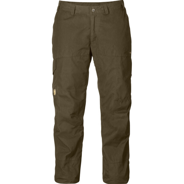 Fjällräven Karla Trousers Hydratic, 633 Dark Olive, Gr. 36