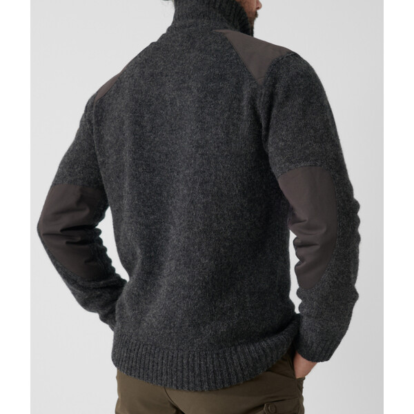 Fjällräven Koster Sweater M, 030 Dark Grey, XXL