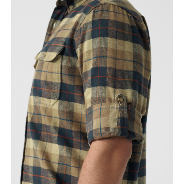 Fjällräven Singi Heavy Flannel Shirt M, 227 Dark Sand, Gr. M