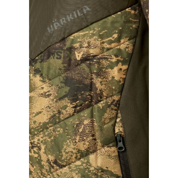 Härkila Heizweste Camo, AXIS MSP®Forest green , Gr. XL