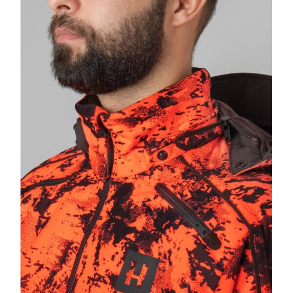 Härkila Wildboar Pro camo HWS jacket AXIS MSP®Orange Blaze, 56