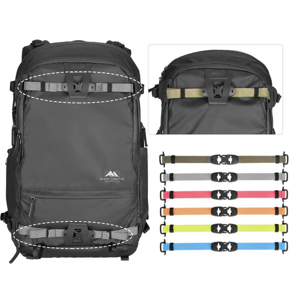 Summit-Creative Tenzing FStrap Reflectblack