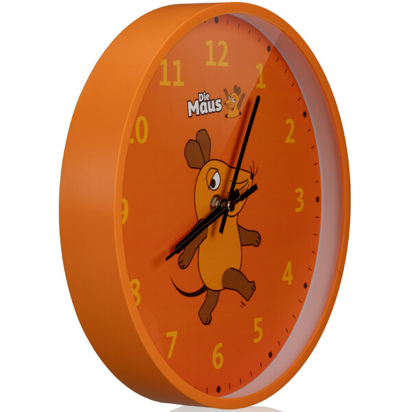 DieMaus Uur Wall clock for children