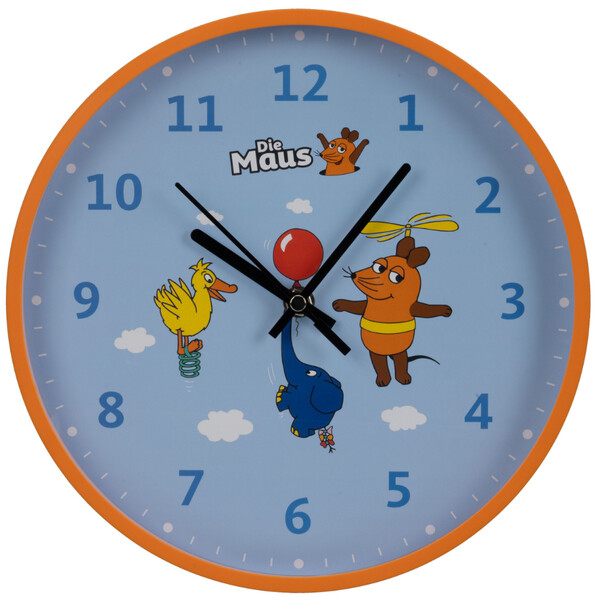 DieMaus Uur Wall clock for children