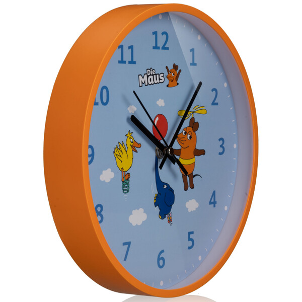 DieMaus Uur Wall clock for children