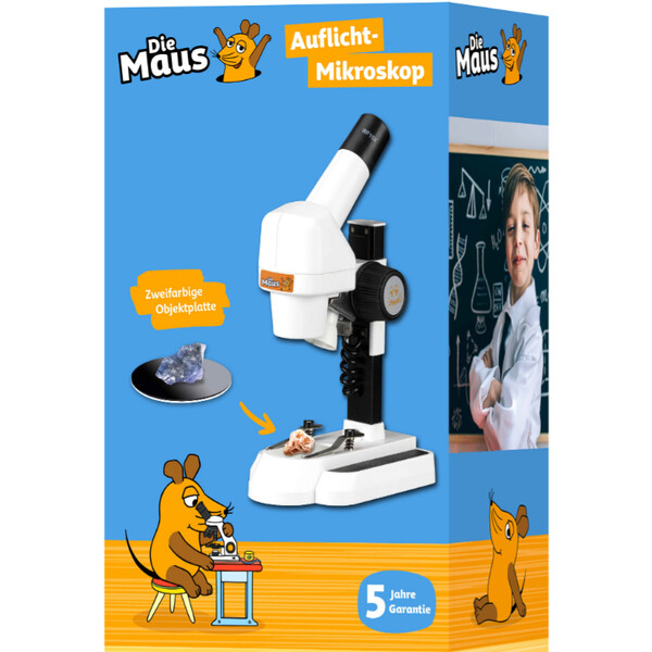 DieMaus Incident light microscope for Children