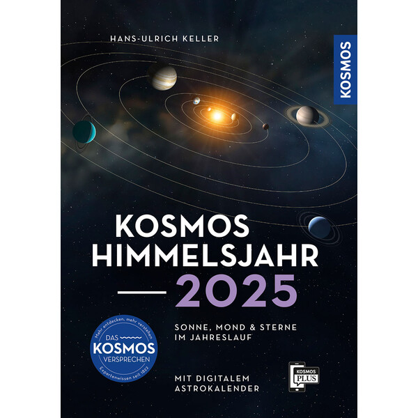 Kosmos Verlag Jaarboek Himmelsjahr 2025