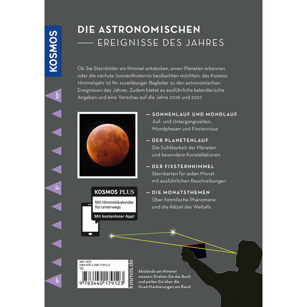 Kosmos Verlag Jaarboek Himmelsjahr 2025