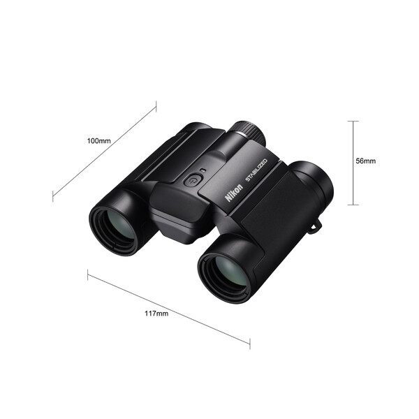 Nikon Beeldgestabiliseerde verrekijker Stabilized 12x25 S