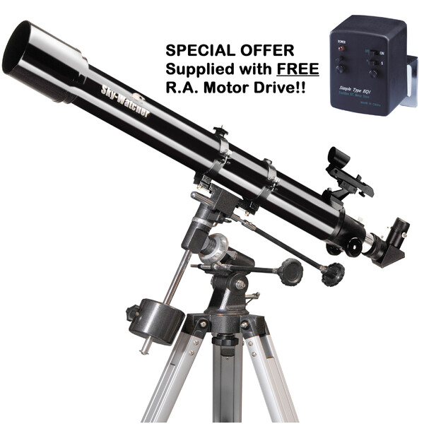 Skywatcher Telescoop AC 70/900 Capricorn EQ-1 RA