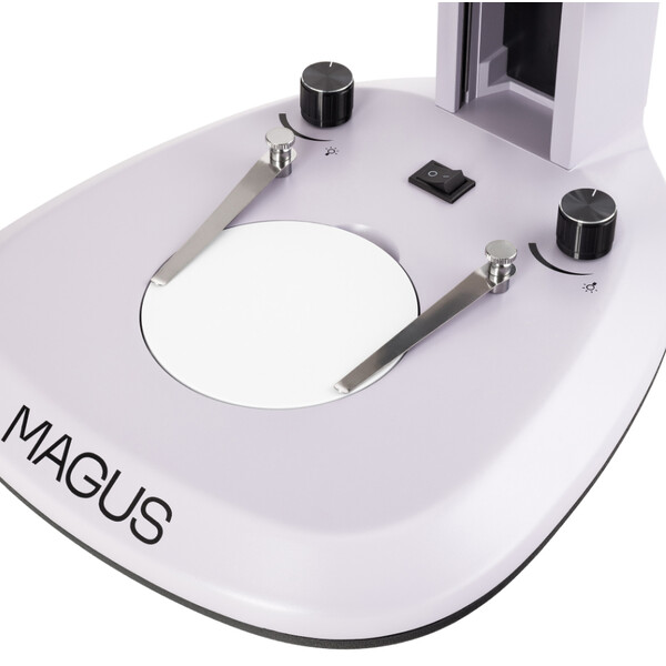 MAGUS Stereo microscoop 7T 6.7x-45x trino Greenough 3W LED