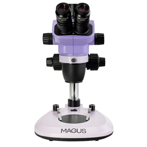 MAGUS Stereo microscoop 8T 6.5x-55x trino Greenough 3W LED