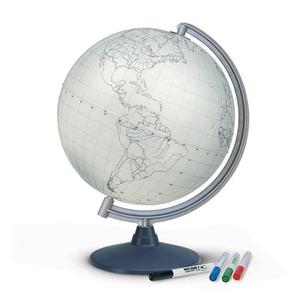 Räthgloben Stille globe, beschrijf- en uitwisbaar 30cm
