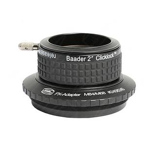 Baader Adapter ClickLock klem 2", M84 voor alle grote Pentax refractors