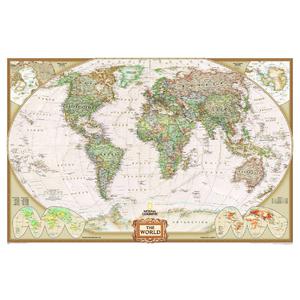 Rekwisieten mechanisch kabel Wereldkaarten < Kaarten < Globes & Kaarten Taal Engels | ASTROSHOP