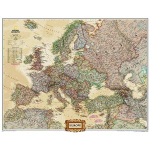 National Geographic continentkaart Europe (76 x 61 cm)