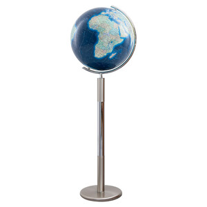 Columbus Staande globe Duo Azzurro Imperator 40cm