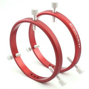 PrimaLuceLab Buisringen PLUS tube clamps, 135mm