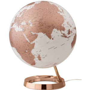 Räthgloben Globe Light&Colour, koper (Engels) 30cm