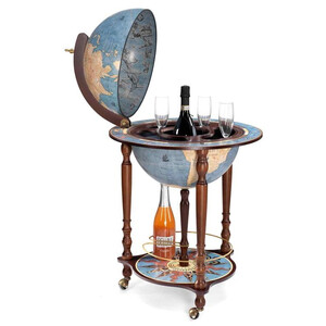 Zoffoli living Staande globe Da Vinci Blu Dust 40cm