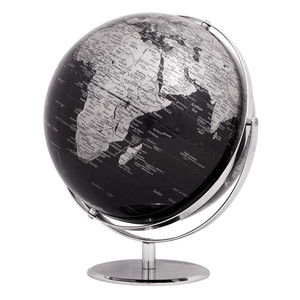 TROIKA Globe Juri Black 30cm