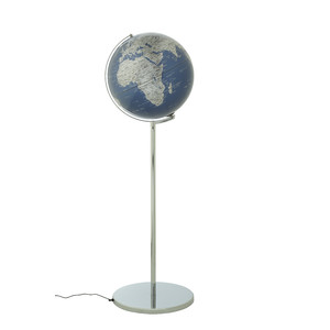 TROIKA Staande globe Sojus Blue 43cm